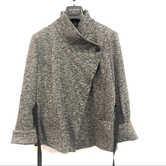 Nwot ESPRIT Blazer with Belt - Picture 6 of 8